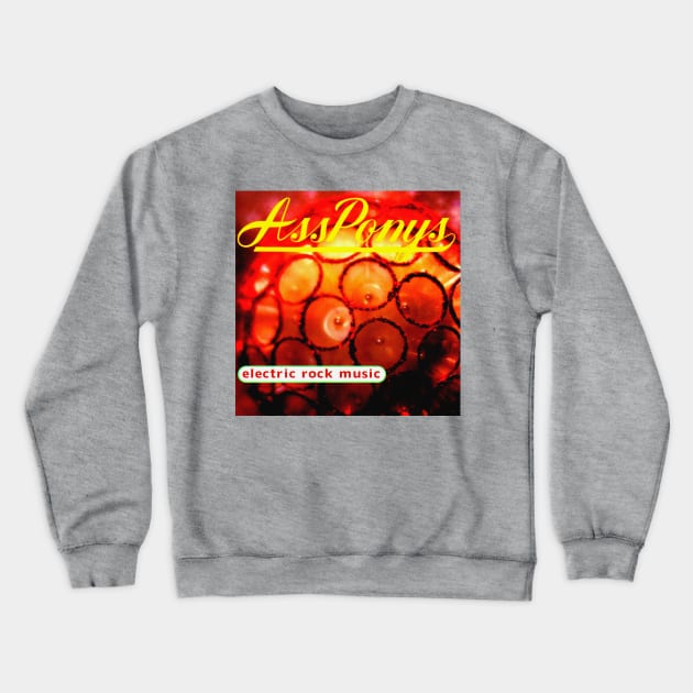 Electric Rock Music 1994 Alternative Throwback Crewneck Sweatshirt by AlternativeRewind